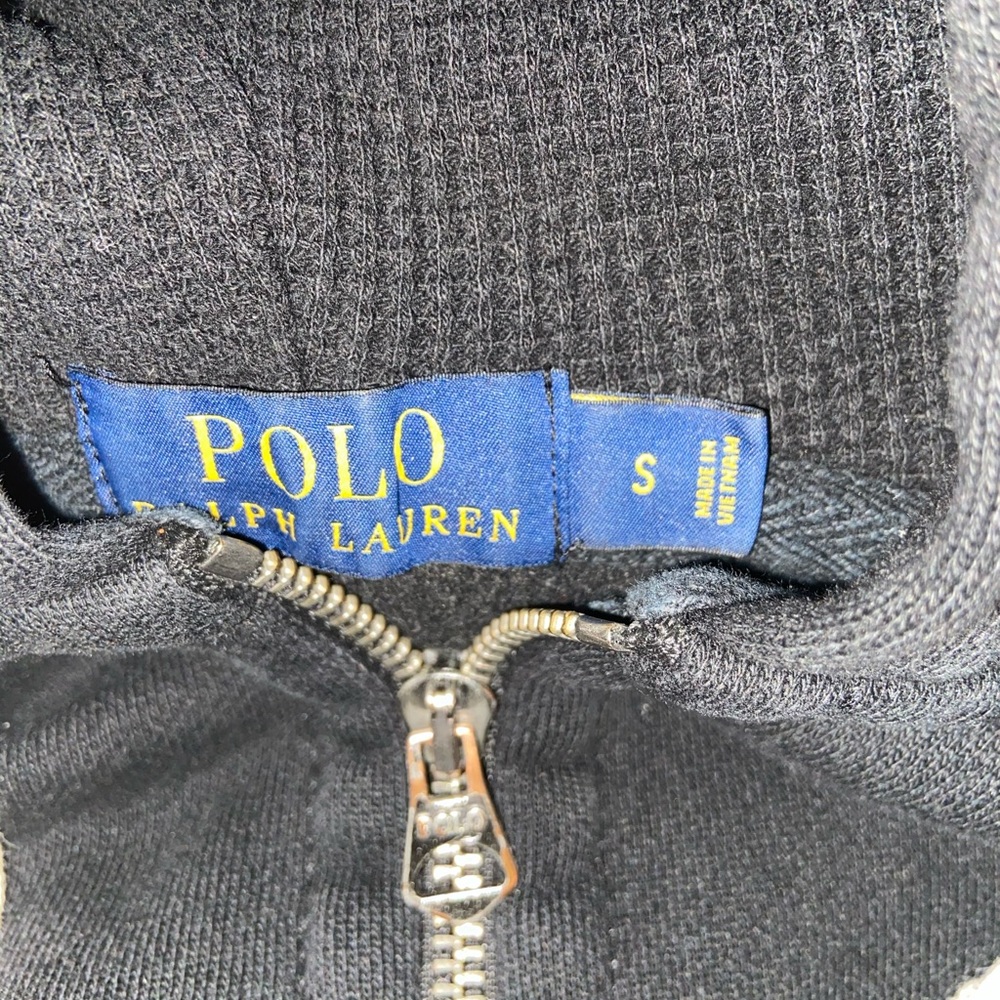 POLO HOODIE unisex - Picture 2 of 3
